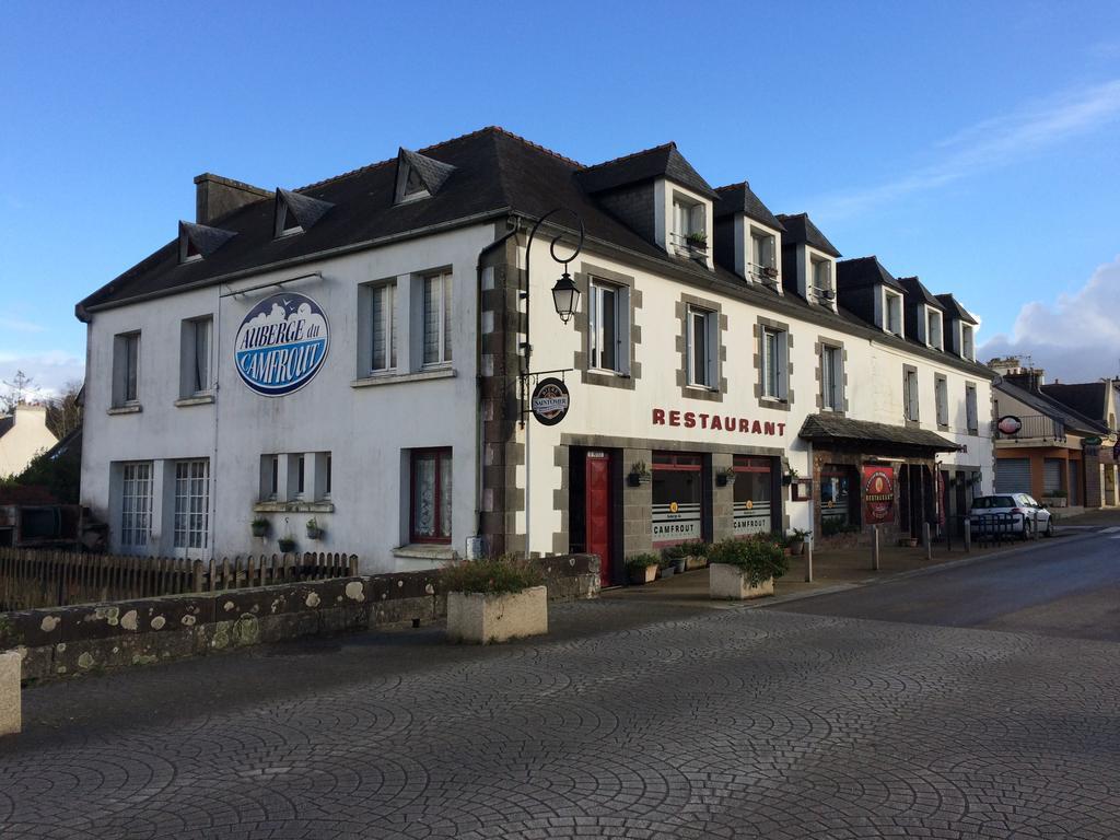 Auberge Du Camfrout Hopital-Camfrout Exterior foto